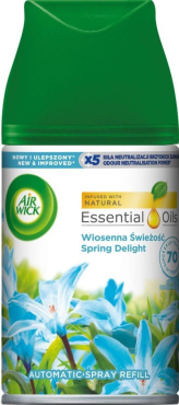 Змінний аерозольний балон Air Wick Pure весняний настрій 250 мл
