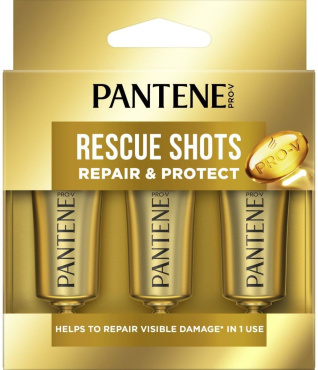 Коктейль в ампулах питательный Pantene Pro-V 1 Minute 3 шт. x 15 мл