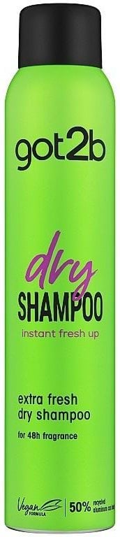 Сухой шампунь Got2b by Schwarzkopf Fresh it Up! Экстра-свежесть 200 мл