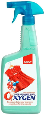 Засіб для видалення плям Sano Oxygen Stain Remover 750 мл 