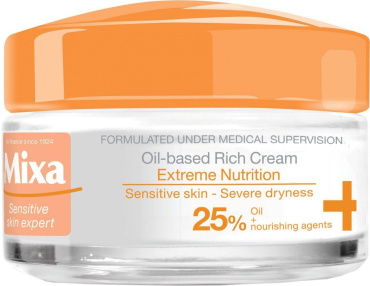 Крем-догляд Mixa Anti-dryness догляд для дуже сухої чутливої ​​шкіри 50 мл