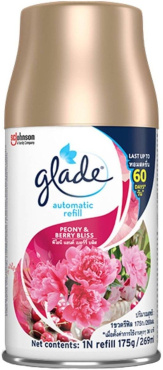 Освіжувач повітря Glade Півонія та соковиті ягоди змінний балон 269 мл
