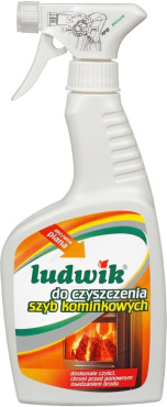 Средство для чистки стекла духовок и каминов Ludwik 500 мл