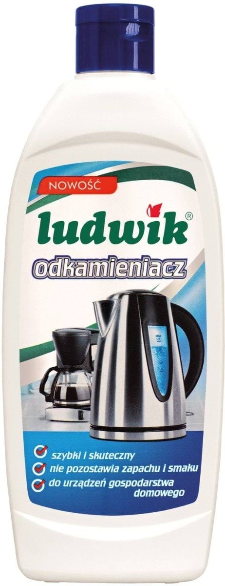 Засіб для чищення чайників та видалення накипу Ludwik 250 мл