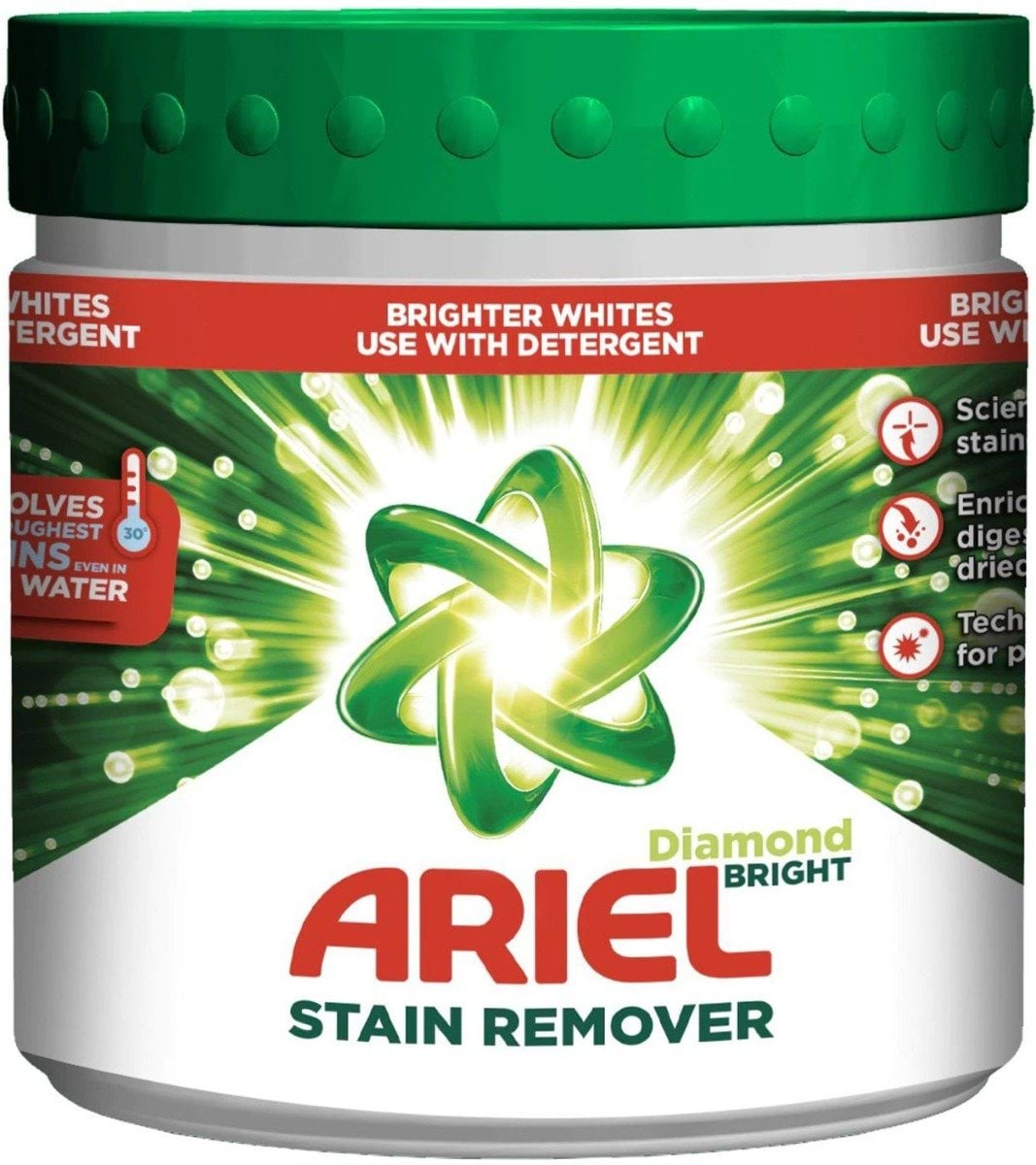 Пятновыводитель Ariel White Diamond bright 500 г