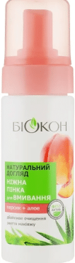 Пінка для вмивання Біокон натуральний догляд 150 мл