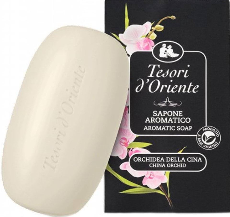 Крем-мило Tesori d'Oriente парфумоване Китайська Орхідея 125 г