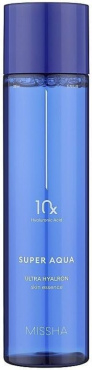 Есенція зволожуюча Missha Super Aqua Ultra Hyalron Skin Essence з гіалуроновою кислотою 200 мл