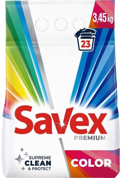 Пральний порошок Savex Premium Color 3.45 кг