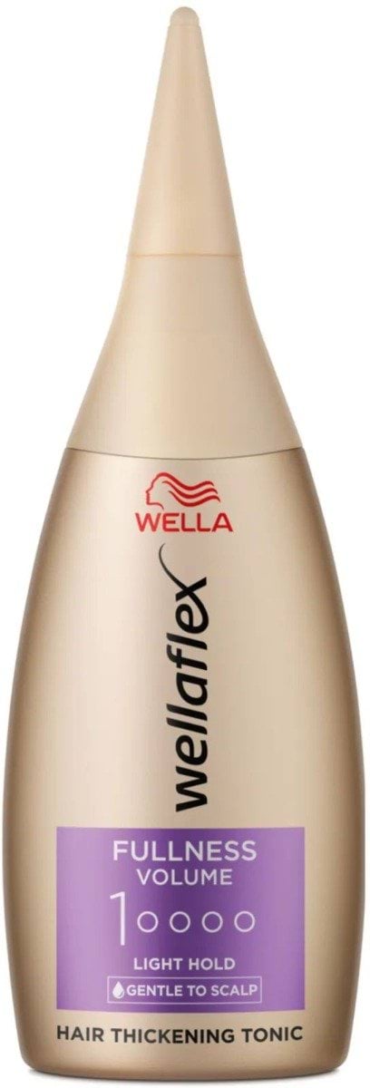 Тоник для волос WELLAFLEX Fullness Volume для дополнительного объема и густоты 1, 100 мл