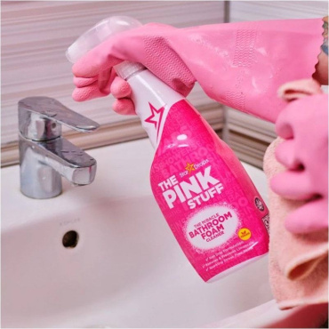 Засіб для чищення ванної кімнати The Pink Stuff Bathroom Cleaner 750 мл фото 2
