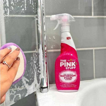 Засіб для чищення ванної кімнати The Pink Stuff Bathroom Cleaner 750 мл фото 3