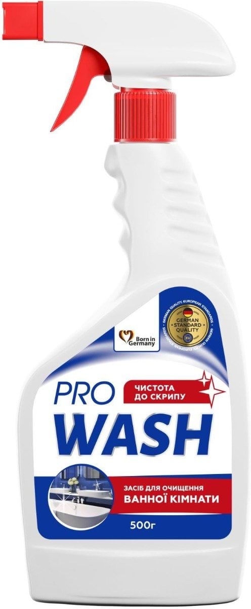 Засіб для миття ванної кімнати Pro Wash 500 г