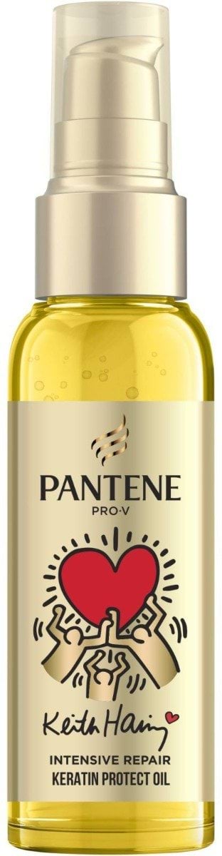 Масло для волос Pantene Интенсивное восстановление 100 мл