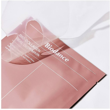 Нічна маска Biodance Bio-Collagen Real Deep Mask зволожуюча 1 шт фото 3