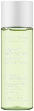 Тонер для лица Mary & May с центеллой азиатской и чайным деревом 30 мл