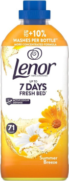 Кондиционер для белья Lenor Летний бриз 71 цикл стирки 1.491 л фото 1