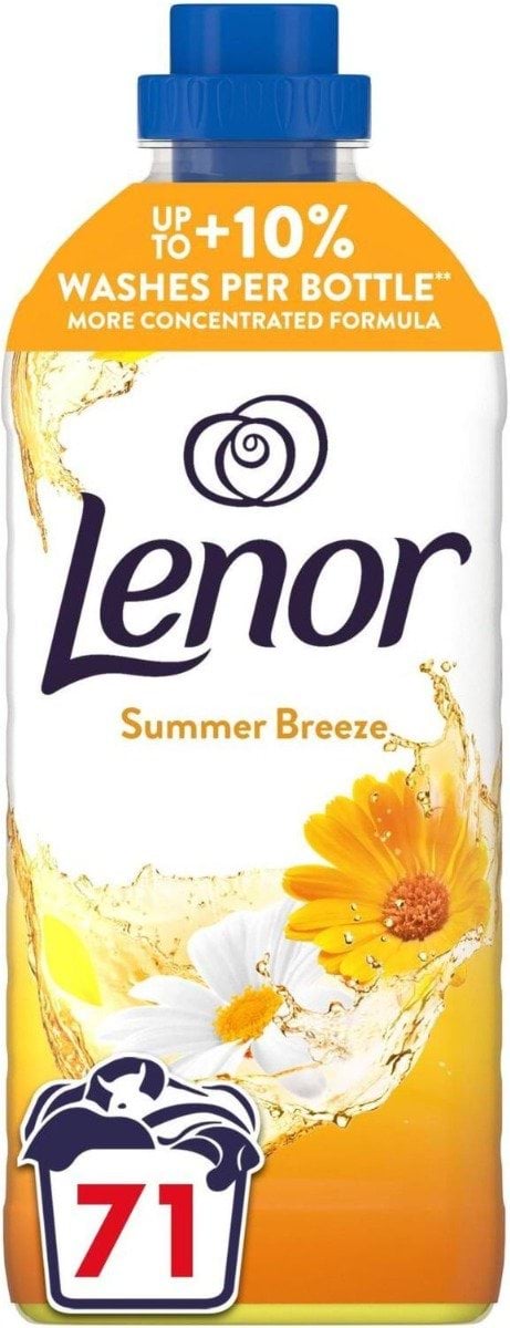 Кондиционер для белья Lenor Летний бриз 71 цикл стирки 1.491 л