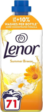 Кондиционер для белья Lenor Летний бриз 71 цикл стирки 1.491 л