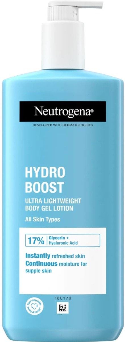 Гель-лосьон для тела Neutrogena Hydro Boost ультра лёгкий 400 мл фото 1