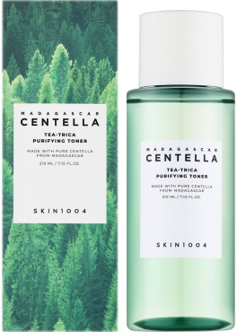 Тонер Skin1004 для жирной и подверженной акне кожи 210 мл фото 1