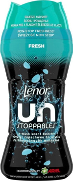 Парфумовані гранули для білизни Lenor Un Stoppables Свіжість 195г