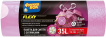 Пакеты для мусора Фрекен Бок Flexy Aroma 35 л х 15 шт. розовые