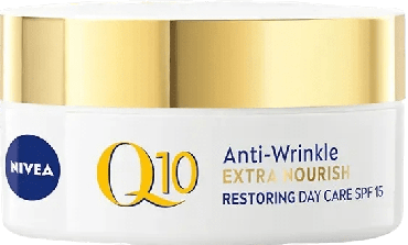Крем денний Nivea Q10 SPF 15 відновлюючий проти зморшок 50 мл