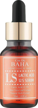 Сыворотка Cos De Baha lactic acid serum с молочной кислотой для лица 12.5% ​​30 мл
