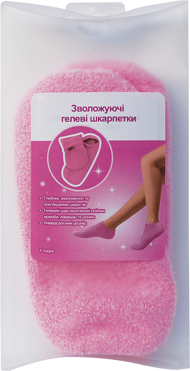 Носки SKY увлажняющие гелевые, 1 пара