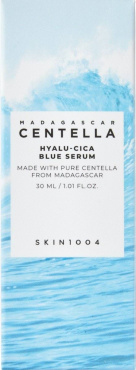 Сыворотка для лица SKIN1004 madagascar centella hyalu-cica blue serum 30 мл фото 1