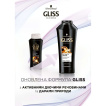 Укрепляющий шампунь GLISS Ultimate Repair для сильно поврежденных и сухих волос, 400 мл. фото 3