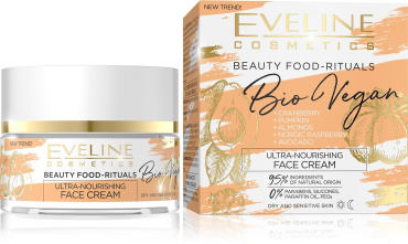 Eveline крем для обличчя ультраживильний Bio Vegan, 50мл