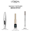 Ультратонкий карандаш для брів L’Oréal Paris Brow Artist Le Skinny, відтінок 105 коричневый 1.2 г фото 8