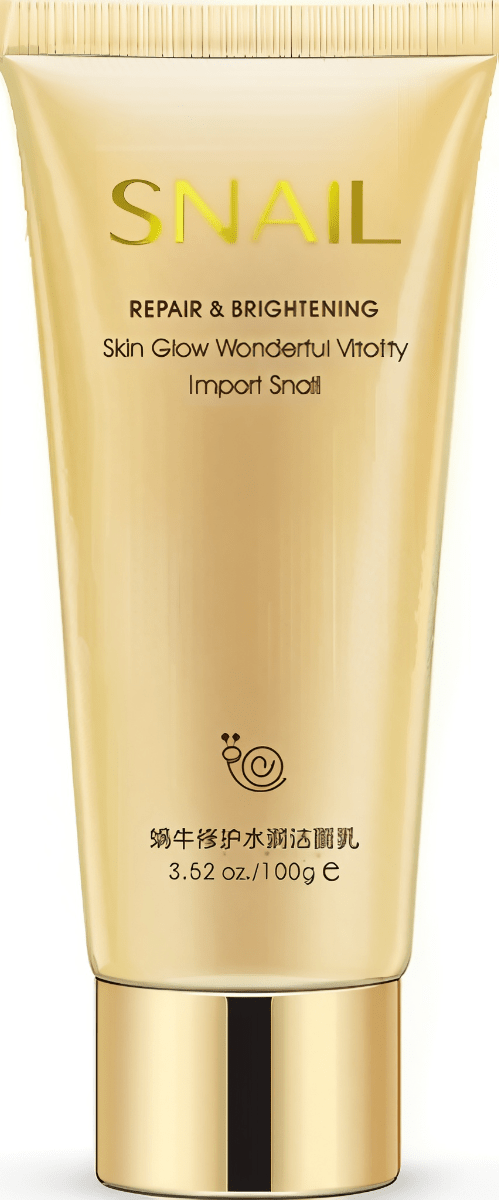 Пінка для вмивання BIOAQUA SNAIL Repair & Brightening з муцином равлика 100 г