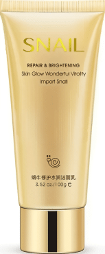 Пінка для вмивання BIOAQUA SNAIL Repair & Brightening з муцином равлика 100 г