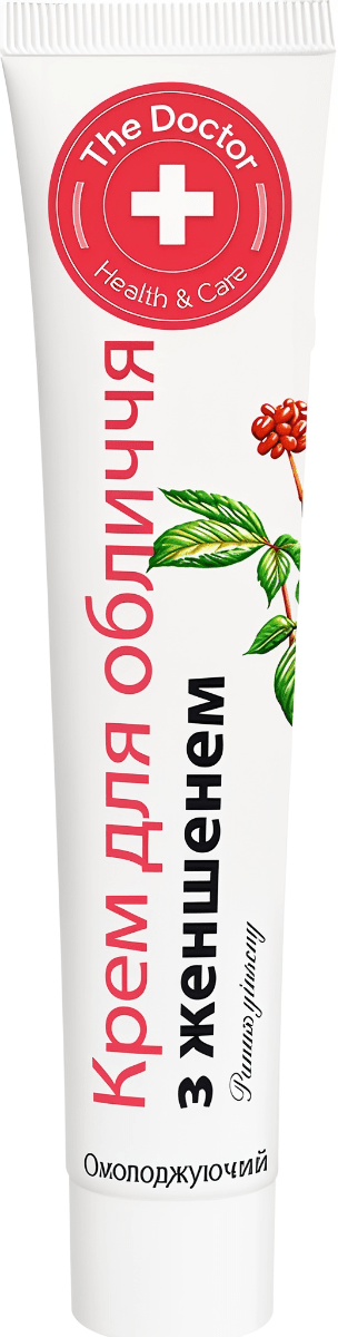 Крем для лица Домашний Доктор Женьшень 42 мл