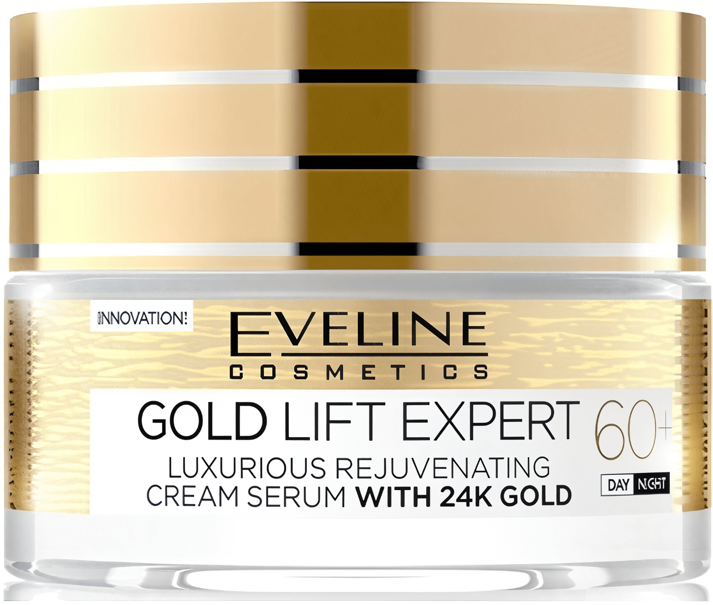 Омолаживающий крем-сыворотка Eveline Gold Lift Expert 60+ 50 мл