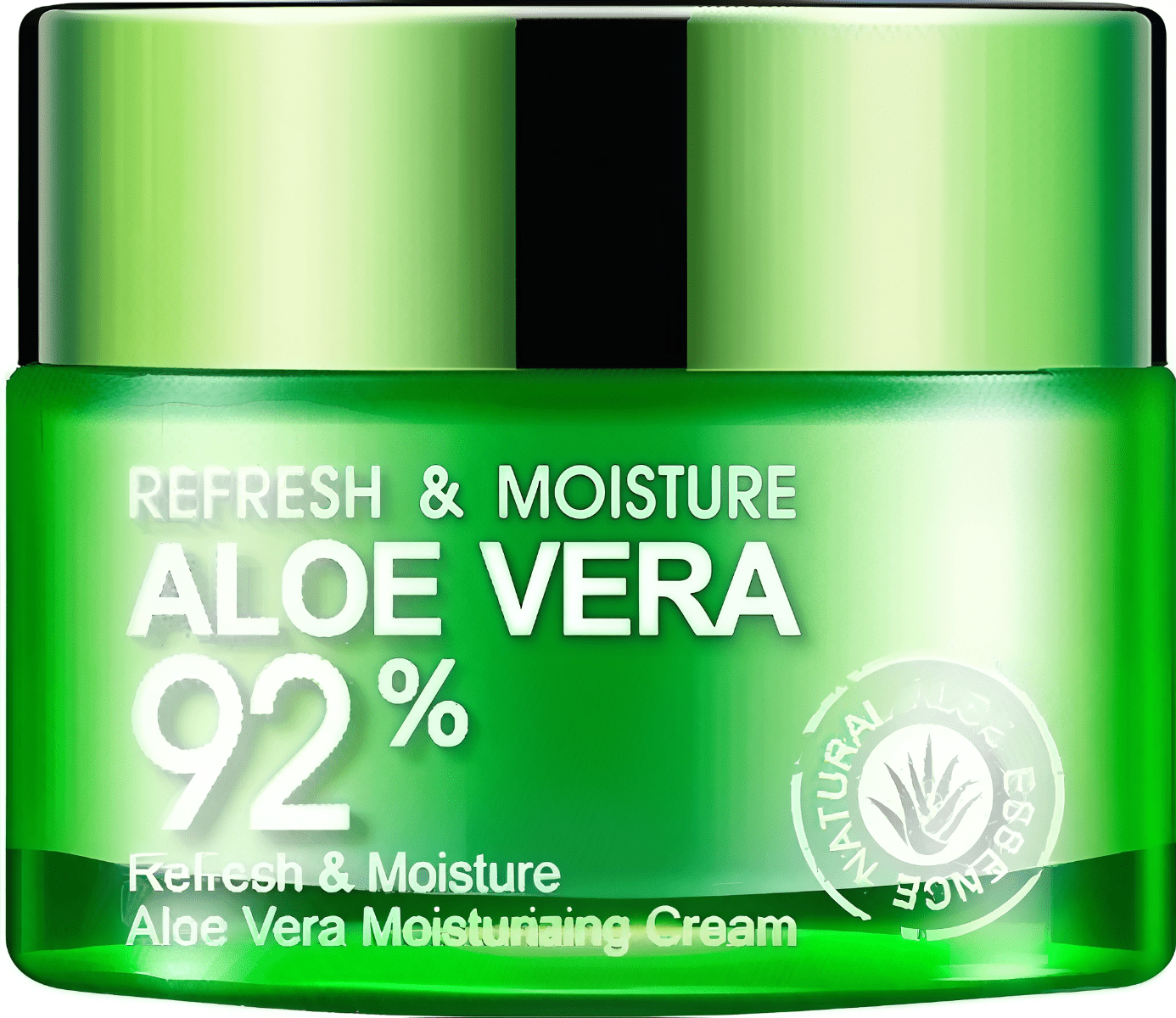 Крем для обличчя Bioaqua Refresh & Moisture Aloe Vera зволожуючий 50 г
