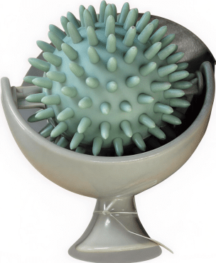 Мячик-ролик NEO для лимфодренажного массажа фото 1