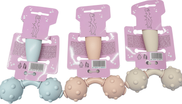 Масажер для обличчя та тіла VIVAfruts проти набряків та целюліту фото 1