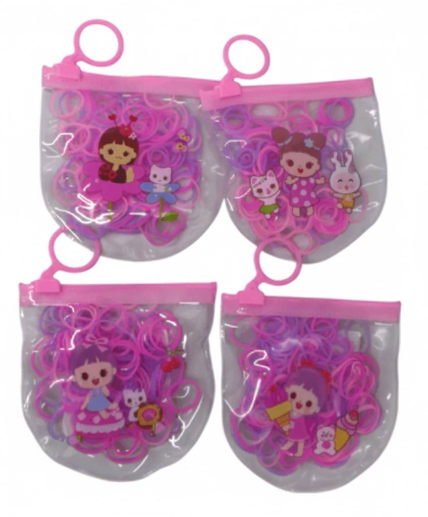 Набор резинок для плетения детский Violetta (CH-SPR-25-47) 100 шт.