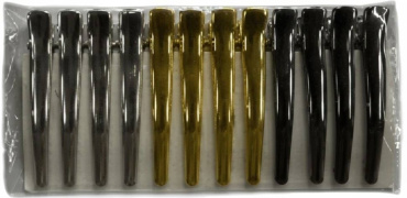 Зажимы для волос Violetta (CH-SPR-25-617) 1 шт (цвет в ассортименте)