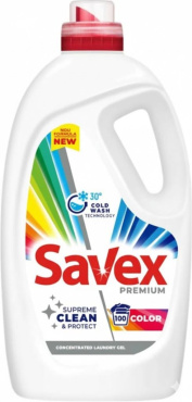 Гель для прання Savex Premium Color автомат 4.5 л