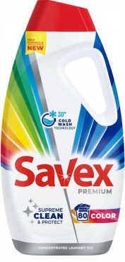 Гель для стирки Savex Premium Color автомат 3.6 л