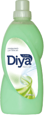 Кондиціонер для білизни Super Diya Green 1000 мл