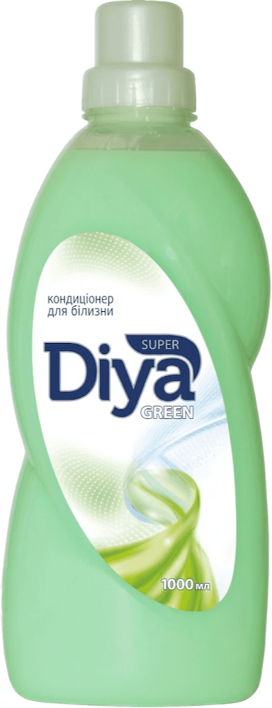 Кондиціонер для білизни Super Diya Green 1000 мл