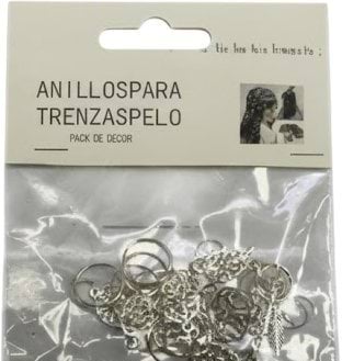 Пирсинг для волос Violetta (CH-SPR-25-404) 12 шт