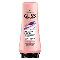 Уплотняющий бальзам GLISS Split Hair Miracle для поврежденных волос и секущихся кончиков, 200 мл.