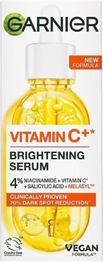 Сироватка для обличчя Garnier Skin Naturals з вітаміном С для сяяння шкіри 1.5 мл фото 1